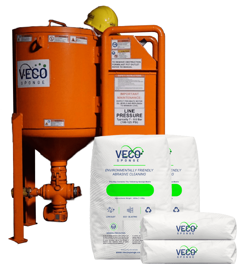 Sand Blasting Singapore Sandblasting Machine Veco Sponge